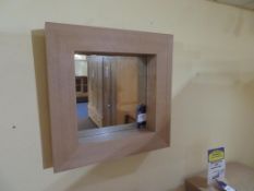 Thick Framed Mirror