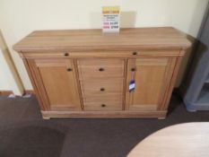 Moreno Oak Range Sideboard