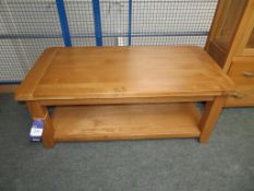 Oak Coffee Table