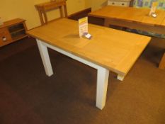 Wordsworth Painted Single Leaf Dining Table