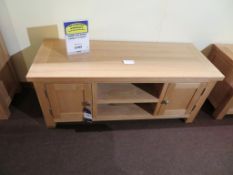 Vienna Oak Range TV Cabinet