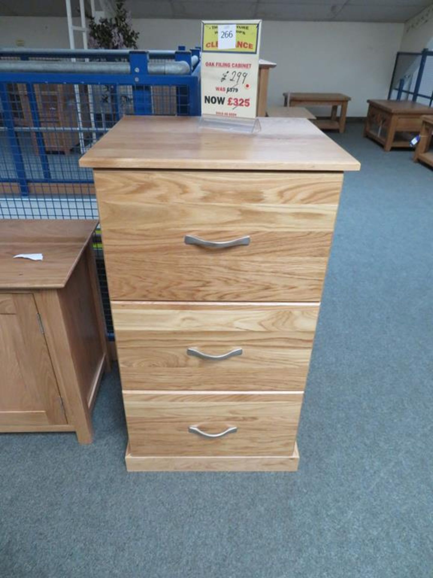 Oak Filing Cabinet