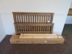 Fortune Wood 'He Bed' 5ft Bed Frame