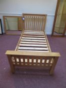 Toulouse Oak Range 3ft Bed Frame