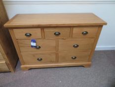 Hampton Range Three Over Four Drawer Chest of Drawers