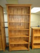 New Oak Range Bookcase