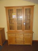 Danum Oak Range Glazed Dresser