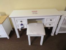 Banbury Painted Dressing Table & Stool