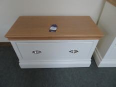 Wordsworth Oak Range Blanket Box