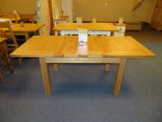 Danum Oak Range Extending Dining Table