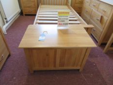 Danum Oak Range Blanket Box