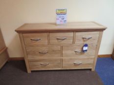 Chelsea Oak Range Chest of Drawers