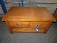 Oak Coffee Table