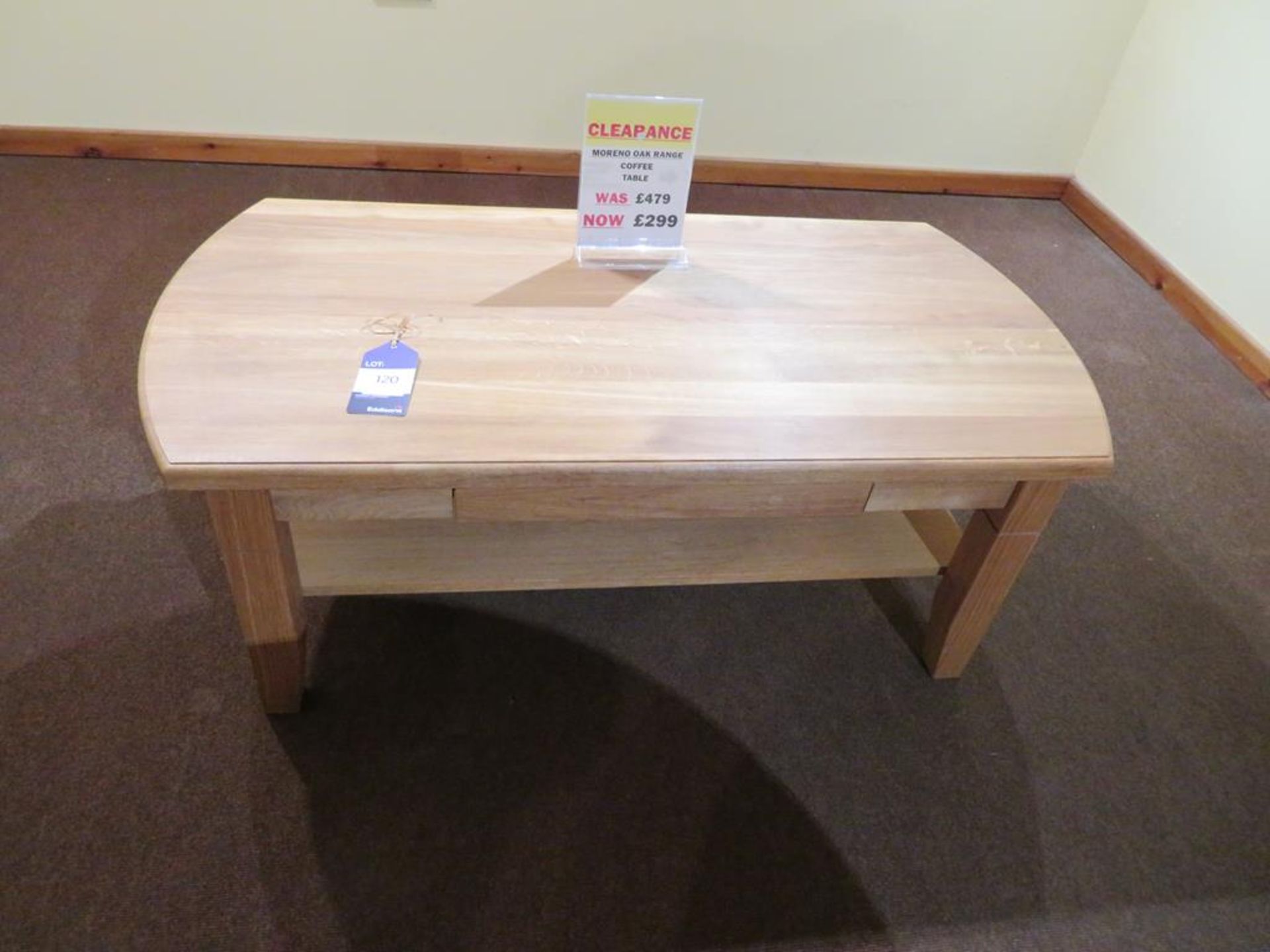 Moreno Oak Range Coffee Table