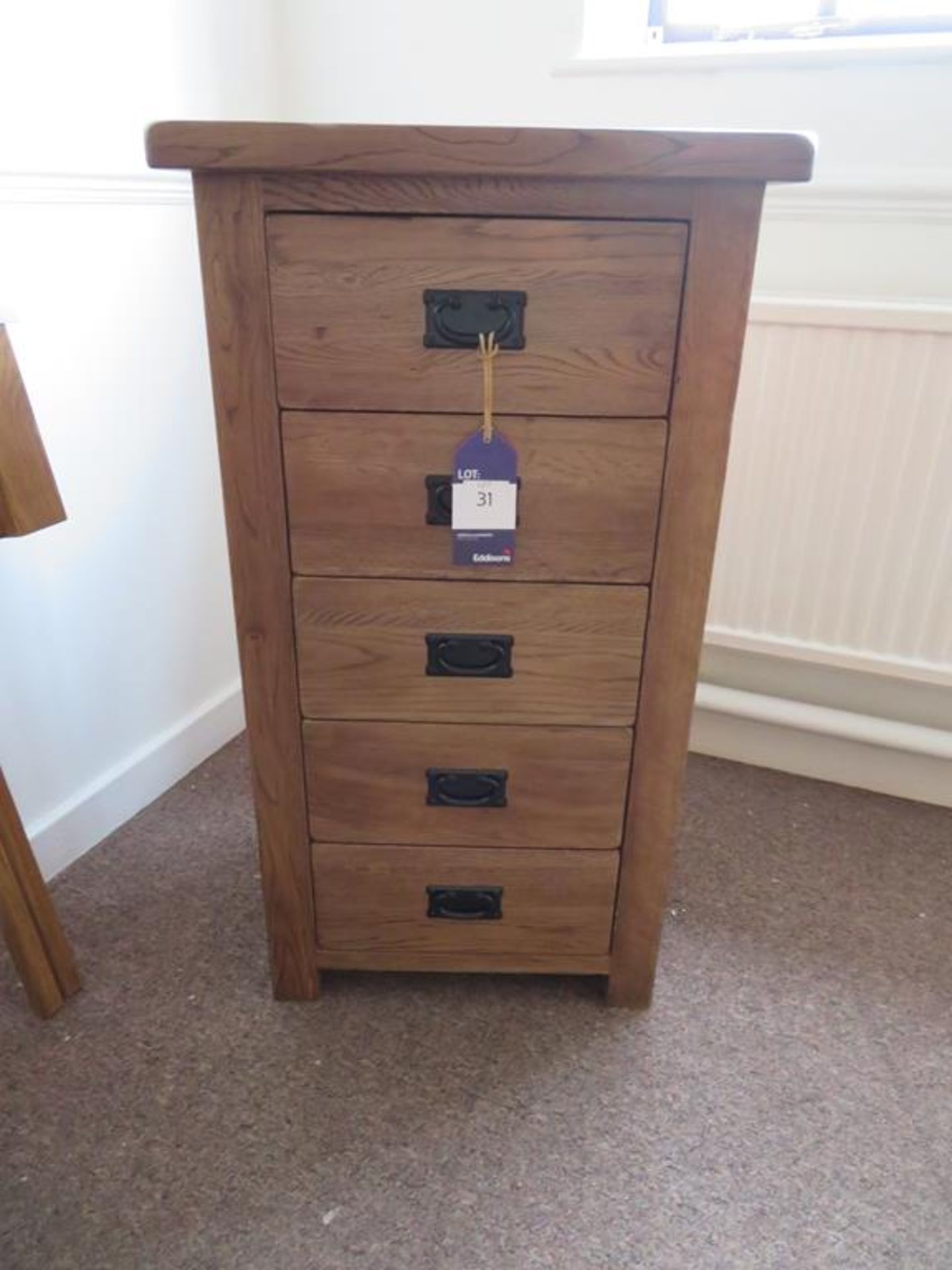 Kimberly Five Drawer Wellington Unit