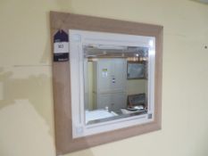 Unusual Framed Mirror