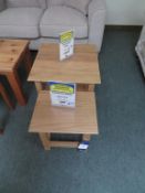 Danum Coffee Table and Side Table