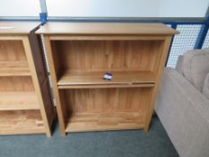 Danum Oak Range Bookcase