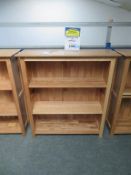 Danum Oak Range Bookcase