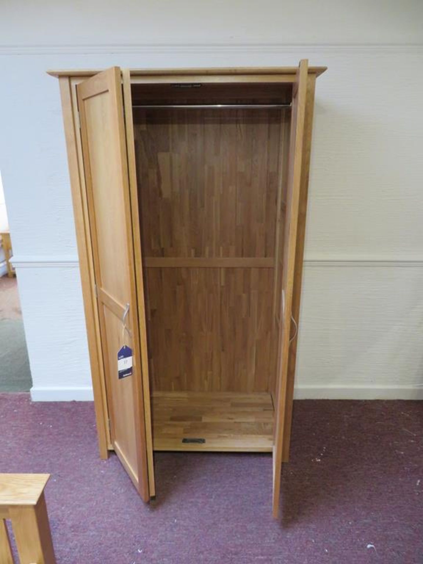 Toulouse Oak Range Double Wardrobe - Image 2 of 2