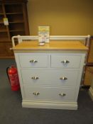 Chunky Painted Two Over Two Jumper Chest