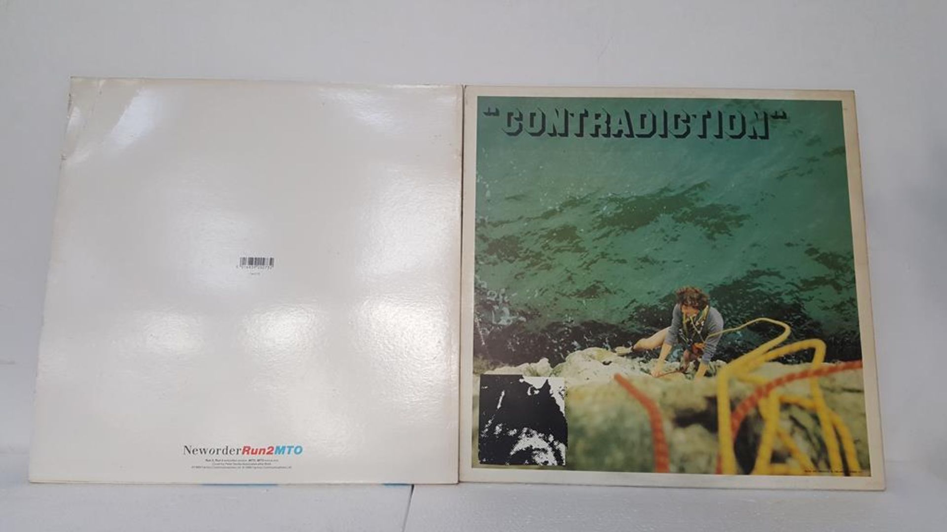 New Order 'Run 2', 'Contradiction', 'Low Life' and 'Touched By The Hand of God' Albums - Image 4 of 4