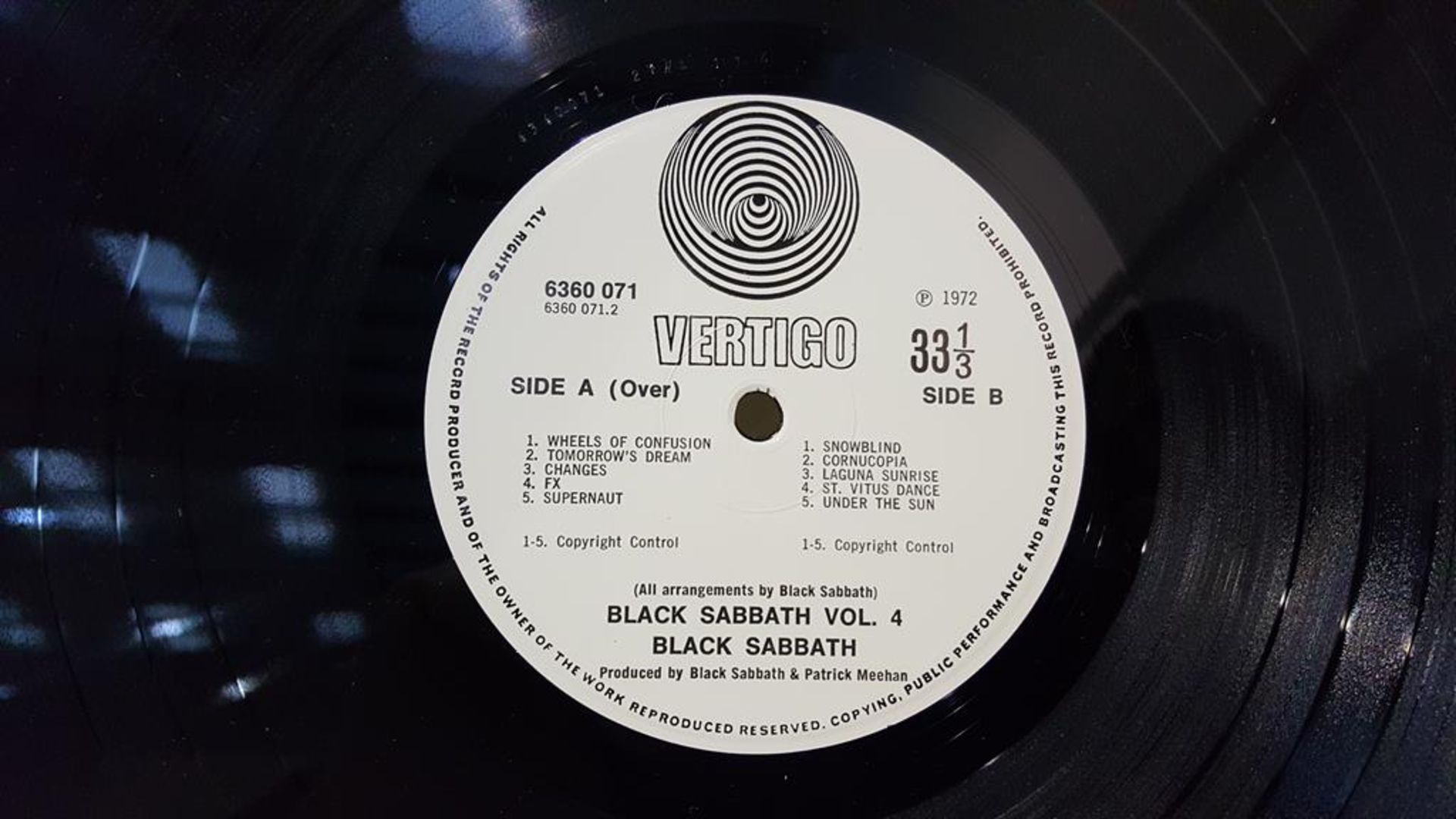 2 x Black Sabbath LPs - Image 11 of 12