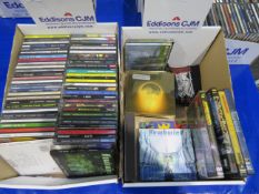Two Boxes of Hawkwind CDs