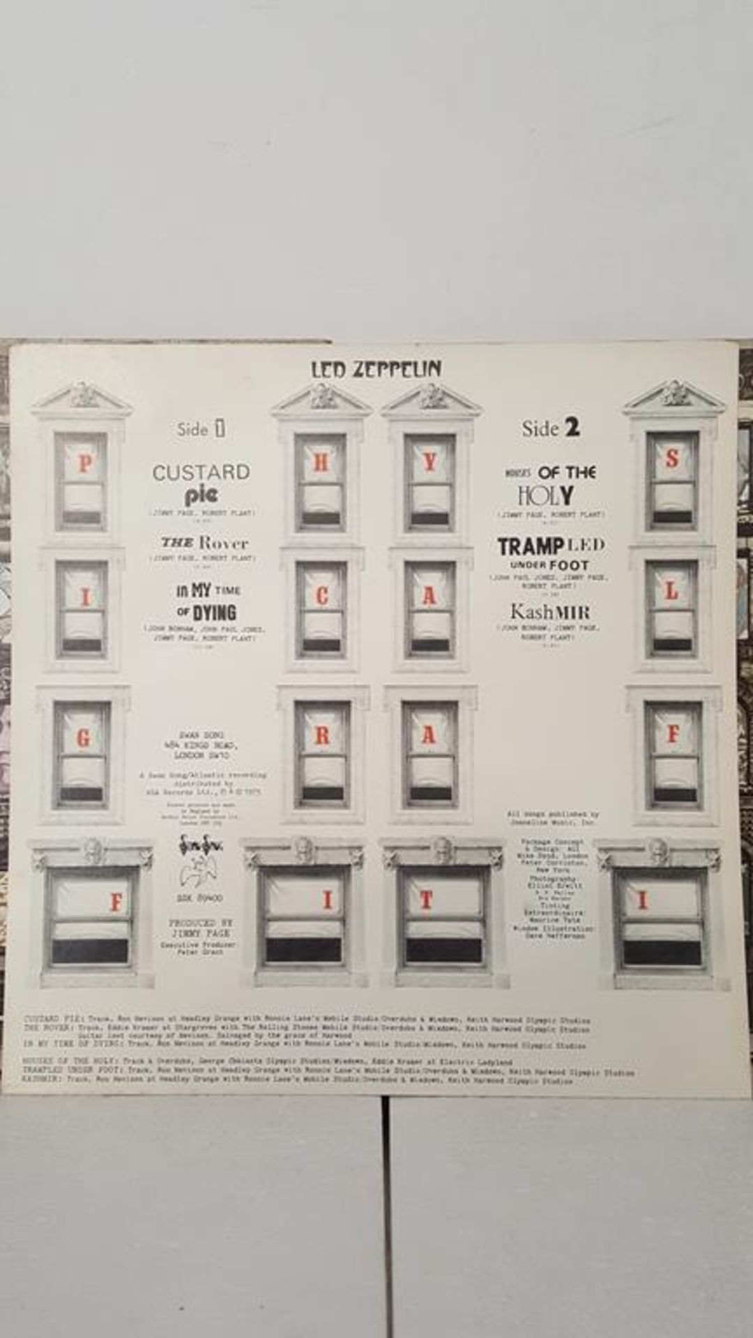 5 x Led Zeppelin LPs - Image 4 of 16