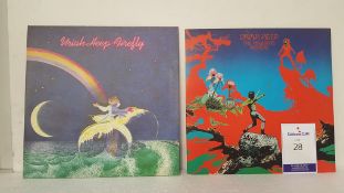 2 x Uriah Heep LPs