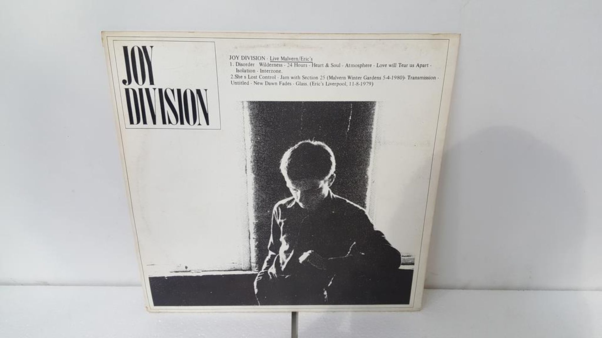 Joy Division 'Live at Manchester 1979' LP with Joy Division 'Winter Gardens, Malven 1980' LP. - Image 7 of 9