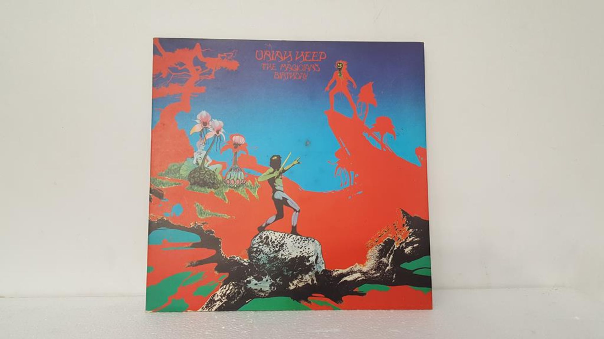 2 x Uriah Heep LPs - Image 5 of 6