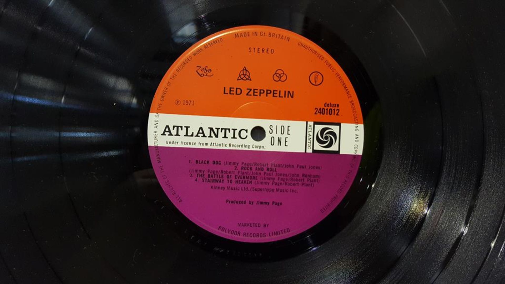 Led Zeppelin 'IV' LP - Image 7 of 11