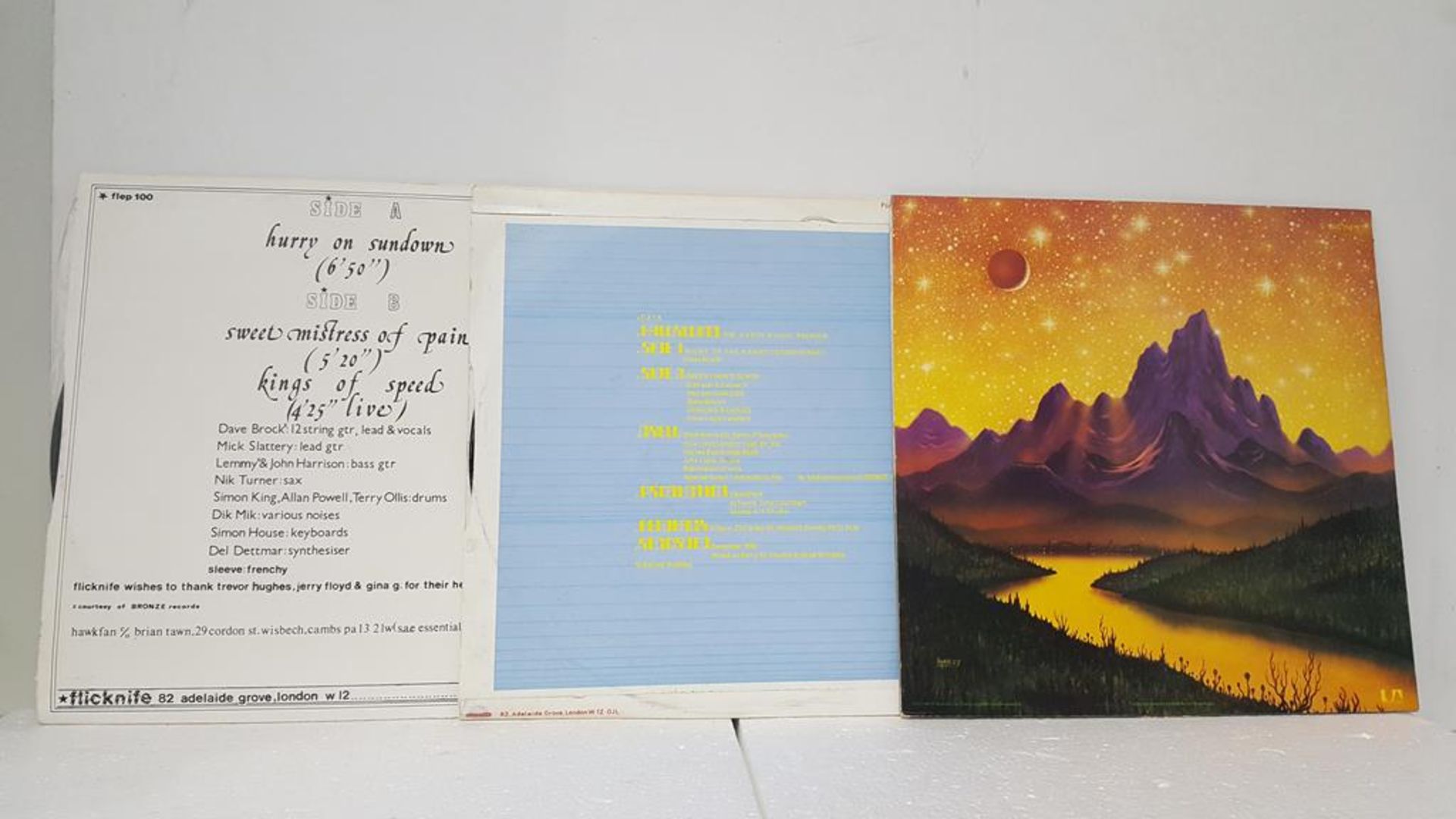 12 x Hawkwind LPs/EPs - Image 7 of 9