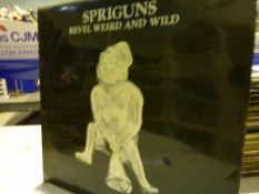 Spriguns 'Revel Weird and Wild' LP