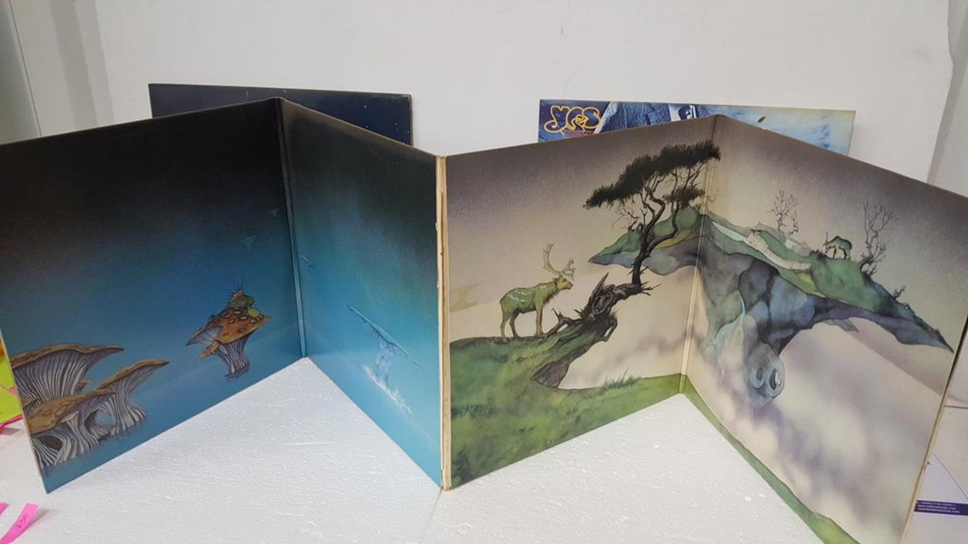 7 x Yes LPs/EPs - Image 3 of 6