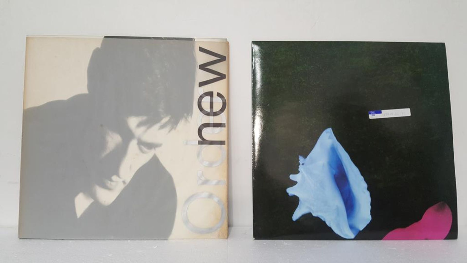 New Order 'Run 2', 'Contradiction', 'Low Life' and 'Touched By The Hand of God' Albums - Image 2 of 4