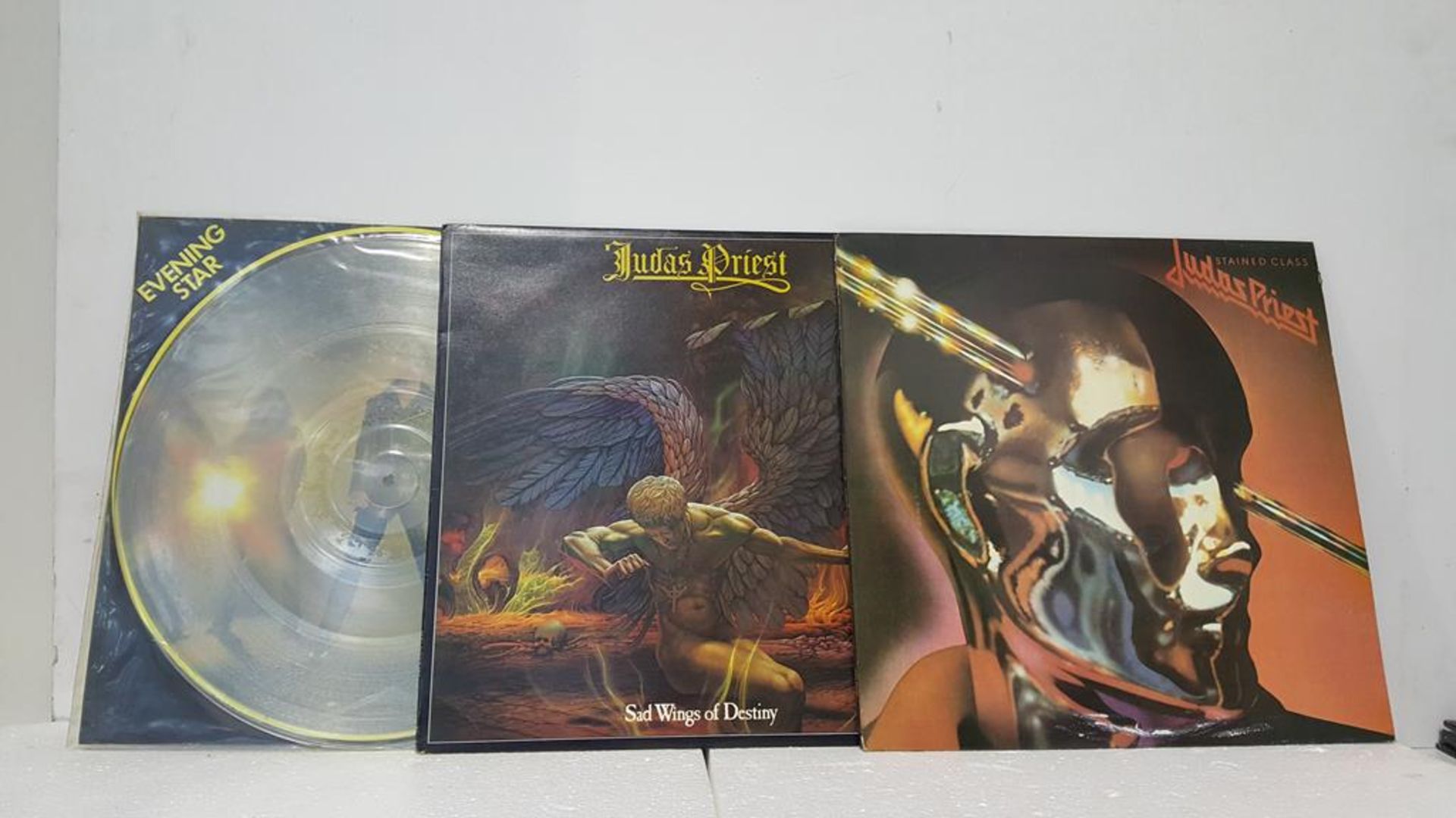 9 x Judas Priest LPs/EPs - Image 2 of 4