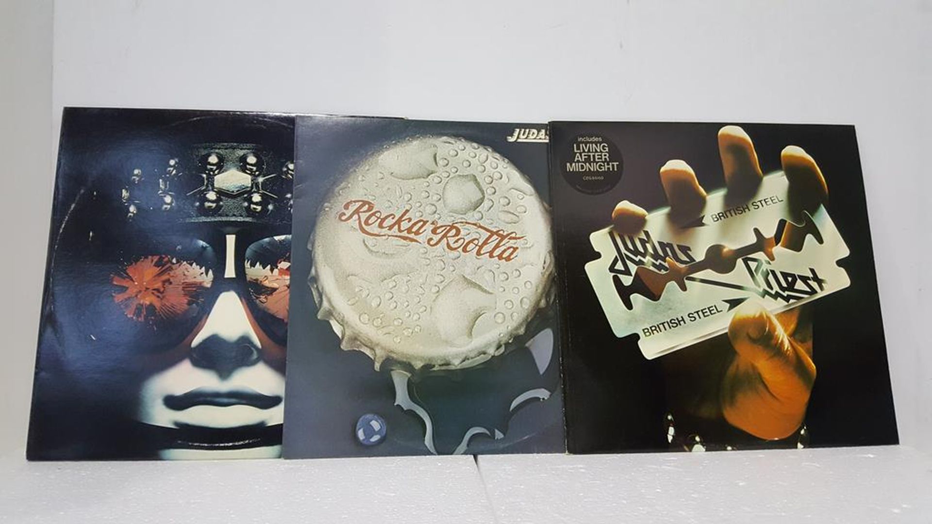 9 x Judas Priest LPs/EPs - Image 3 of 4