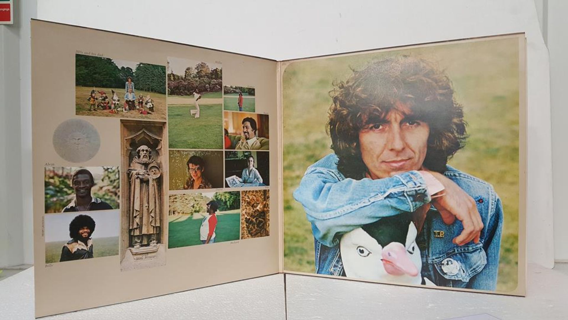 4 x George Harrison LPs - Image 7 of 7