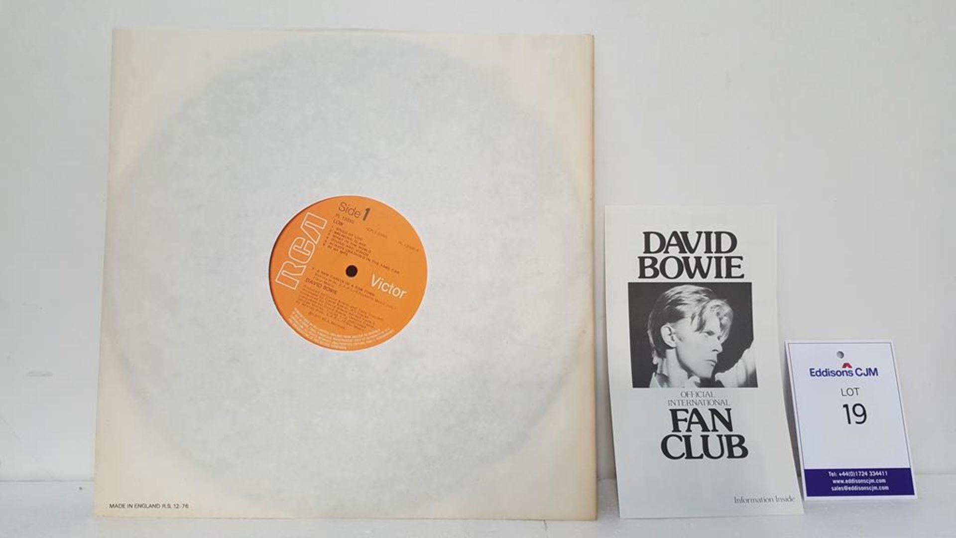 David Bowie 'Low' LP - Image 3 of 6