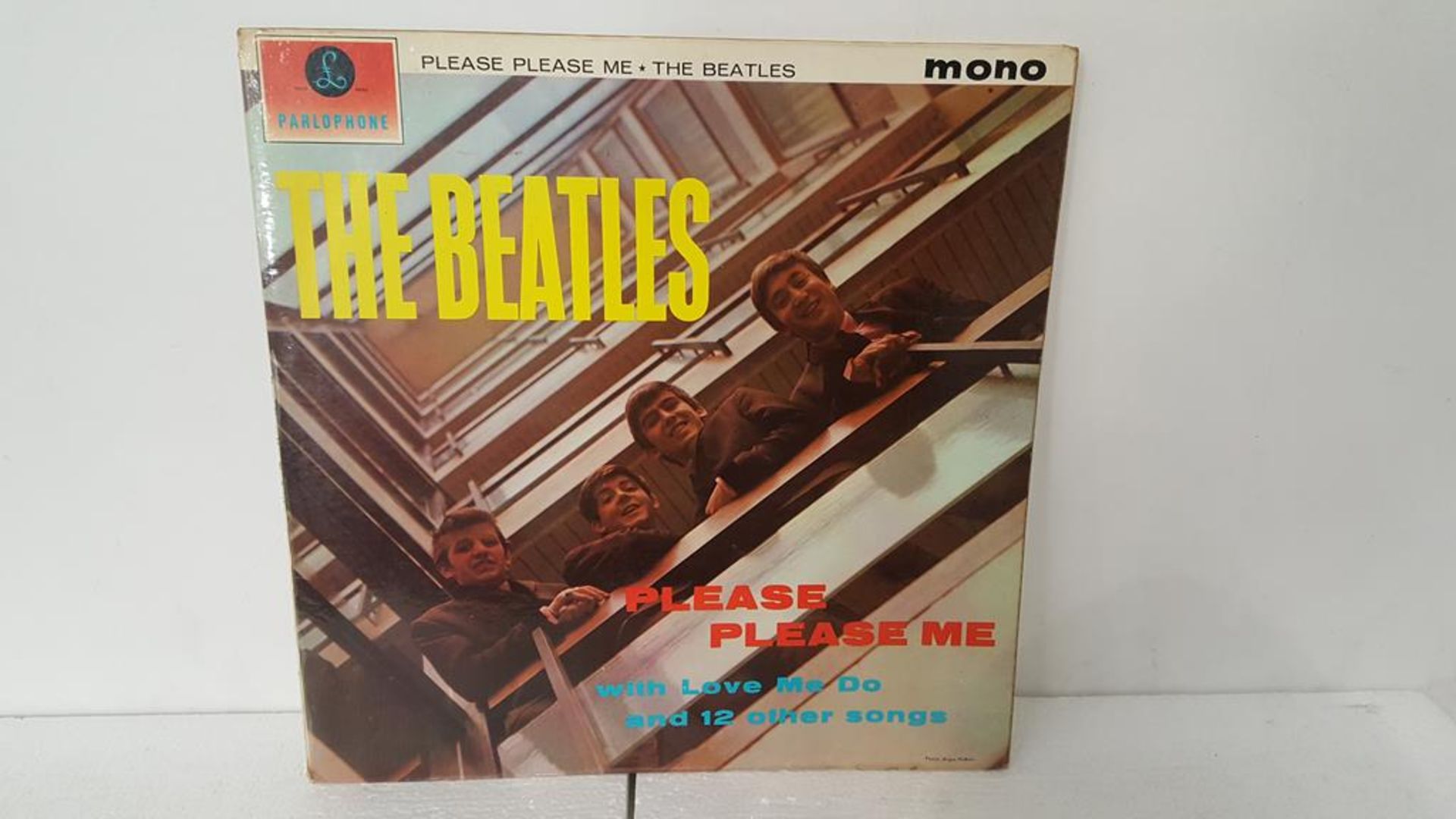 The Beatles 'Please Please Me' LP