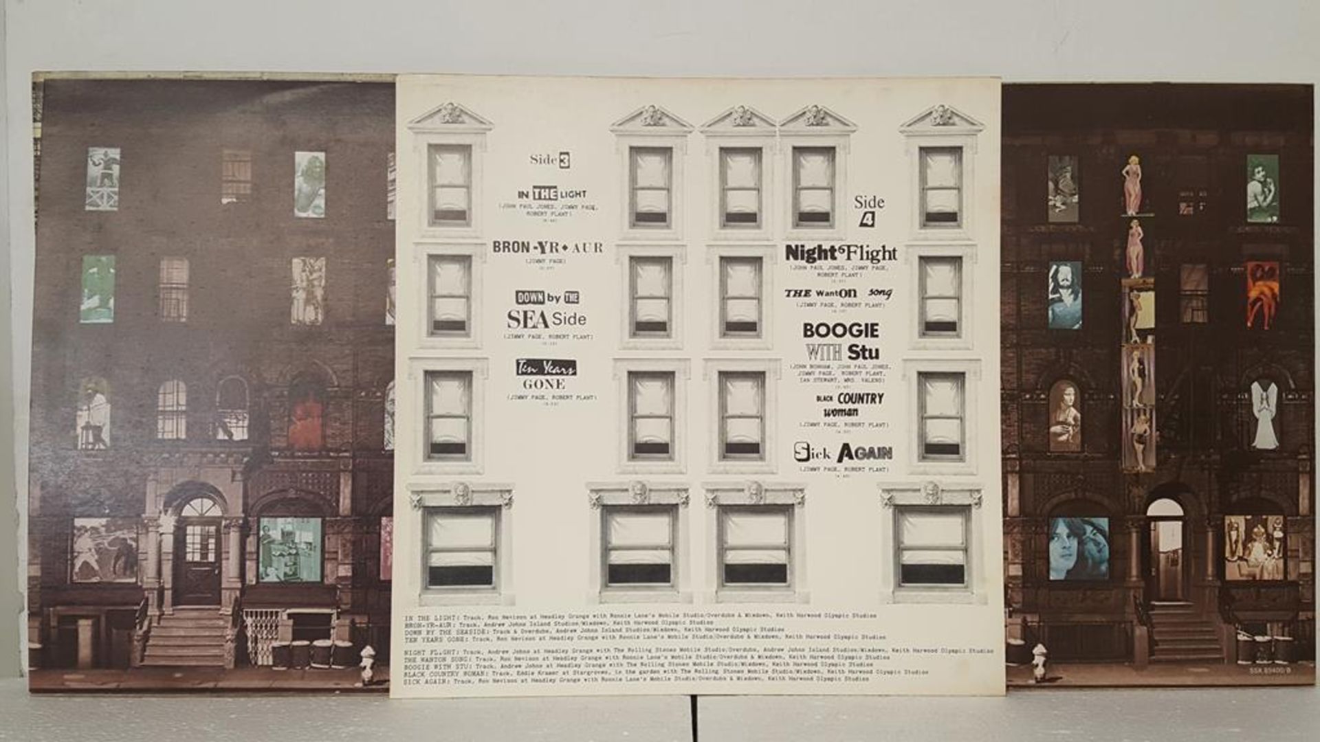 5 x Led Zeppelin LPs - Image 5 of 16