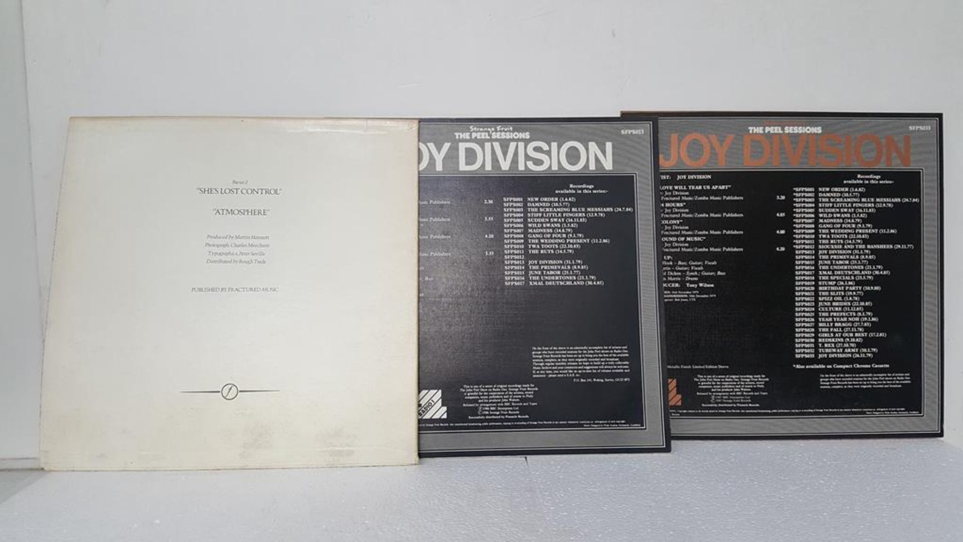 Eleven various Joy Division Albums - Image 5 of 9
