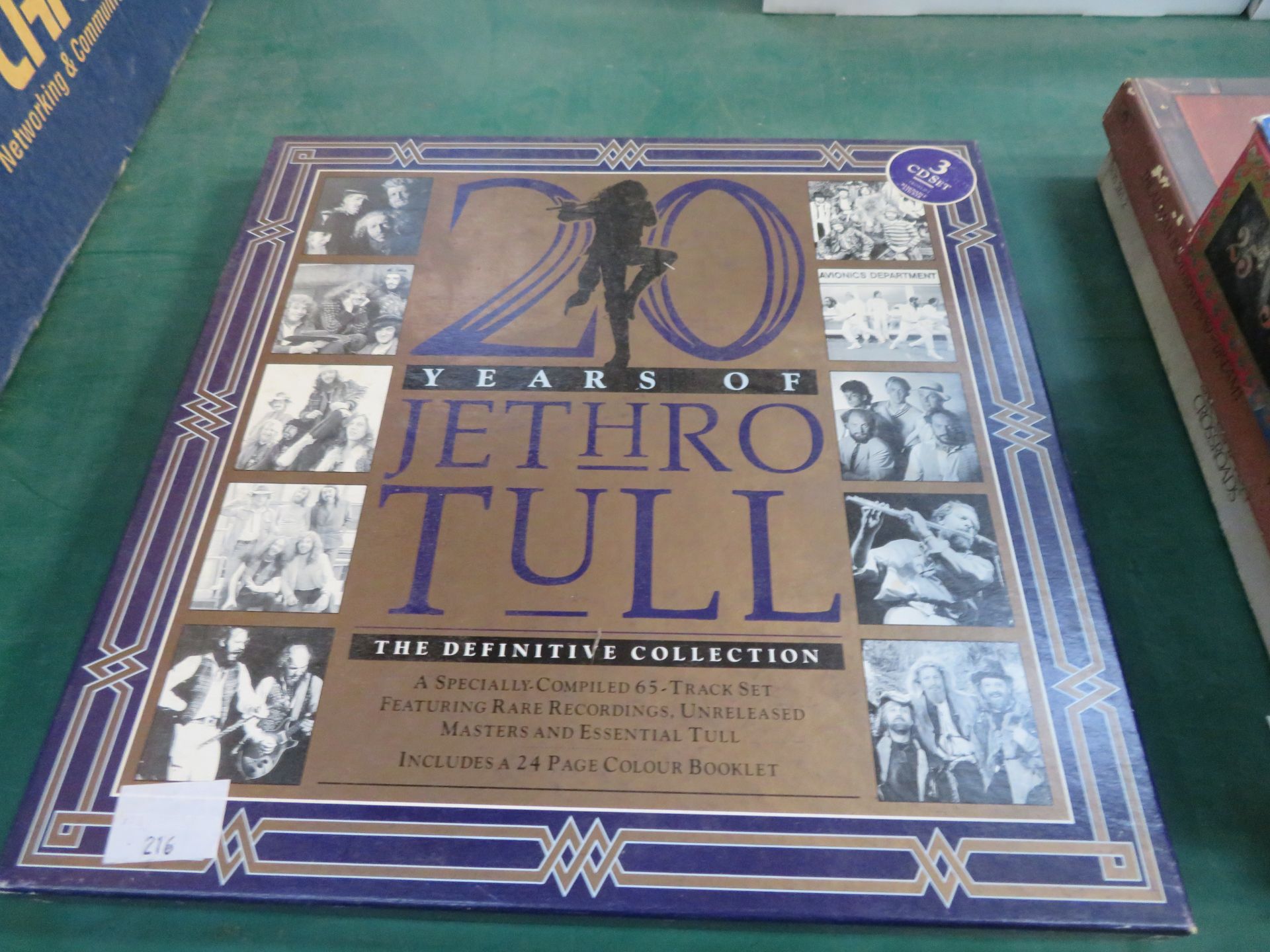 A Collection of Six Boxed CD Sets by Jethro Tull - Image 3 of 6