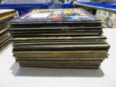 A Mixed Selection of over 55 Vinyl Records