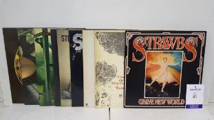 Nine Strawbs LPs