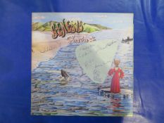 A Signed Genesis ""Foxtrot"" Vinyl