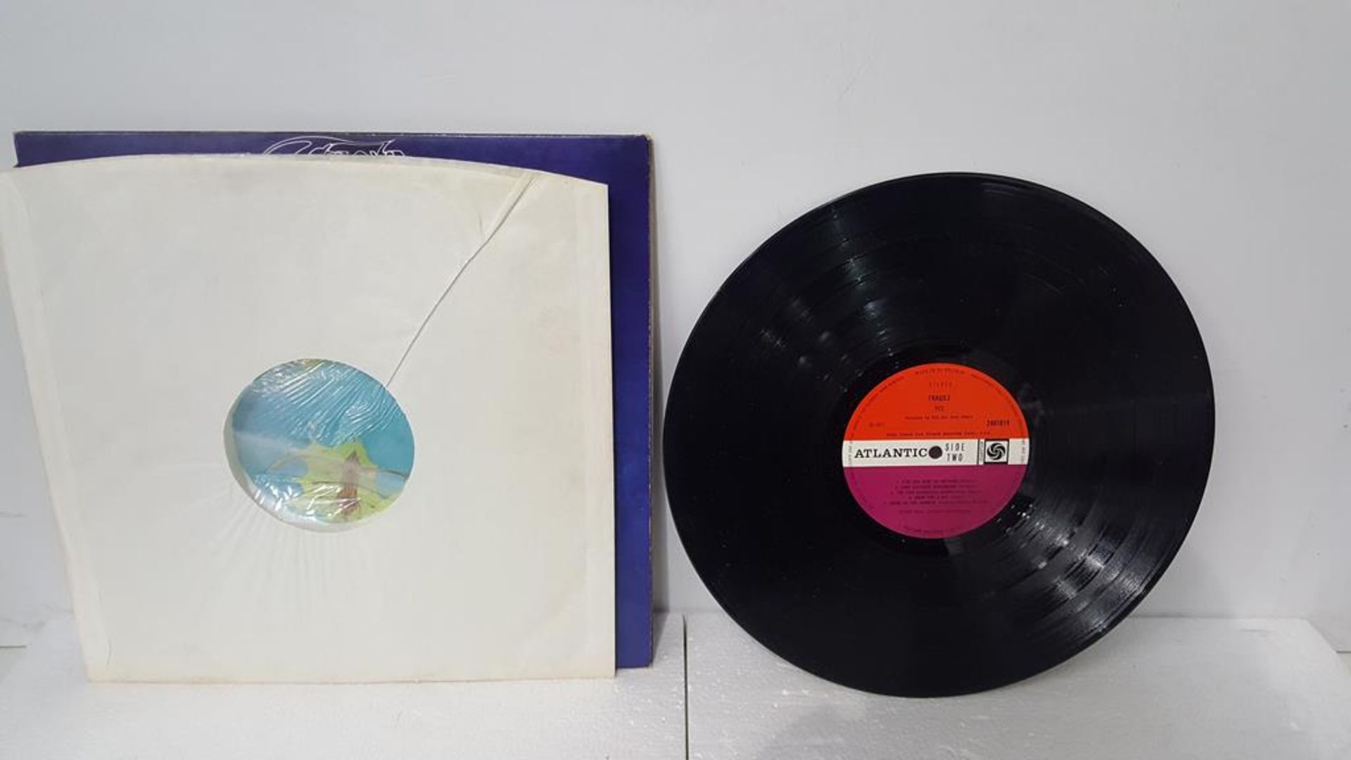 Yes 'Fragile' LP - Image 6 of 7