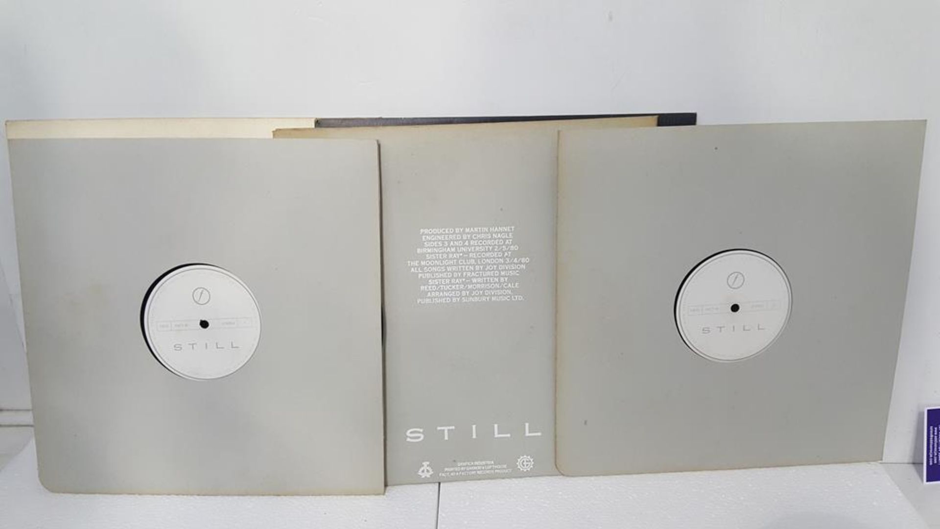 Joy Division 'Still' double Album, 'Closer' album - Image 4 of 14